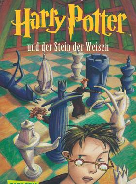 现货 哈利波特与魔法石 德文原版 J.K罗琳 德国原装进口 Harry Potter Und der Stein der Weisen