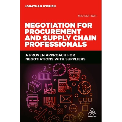 预订 Negotiation for Procurement and Supply Chain Professionals: A Proven Approach for Negotiations with Suppliers 采购