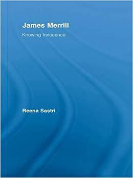 【预售】James Merrill