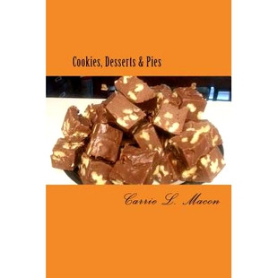 预订 Cookies Desserts 9781511890809 Pies