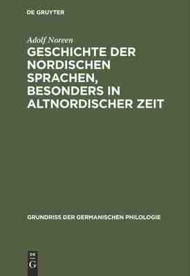 【预订】Geschichte der nordischen Sprachen, besonders in altnordischer Zeit 9783111279510