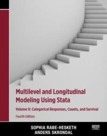【预订】Multilevel and Longitudinal Modeling Using Stata, Fourth Edition, Vo 9781597181389