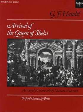 【预订】Arrival of the Queen of Sheba