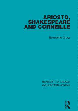 [预订]Ariosto, Shakespeare and Corneille 9780367144487