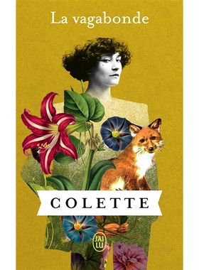 现货 流浪女伶 柯莱特 Colette 法语原版 La vagabonde