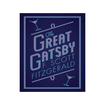 预售 英文原版 菲茨杰拉德：了不起的盖茨比 Alma经典文学 The Great Gatsby by F.Scott Fitzgerald (Alma Classics Evergreens)