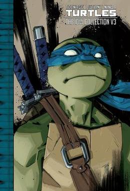 [预订]Teenage Mutant Ninja Turtles: The IDW Collection Volume 3 9798887240527