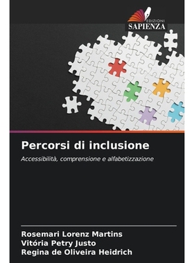 预订 Percorsi di inclusione: 9786209287947