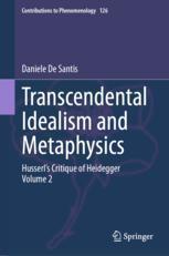 [预订]Transcendental Idealism and Metaphysics 9783031395895