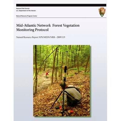 预订 Mid-Atlantic Network Forest Vegetation Monitoring Protocol: 9781492355342
