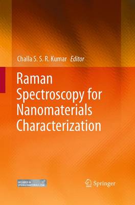 【预订】Raman Spectroscopy for Nanomaterials Characterization