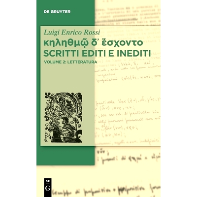 Vol. 2: Letteratura