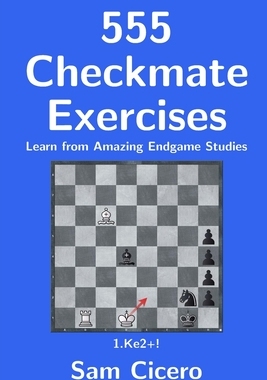 【预订】555 Checkmate Exercises: Learn from Amazing Endgame Studies 9798593832405