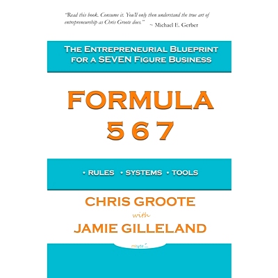 预订 Formula 567: The Entrepreneurial Blueprint for a Seven Figure Business: 9781710518733