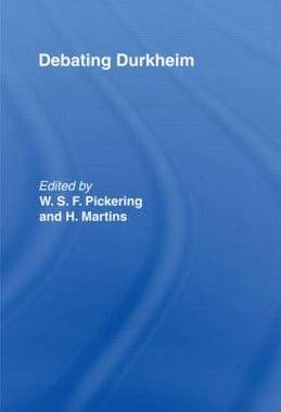 预订 Debating Durkheim