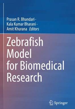 [预订]Zebrafish Model for Biomedical Research 9789811652196