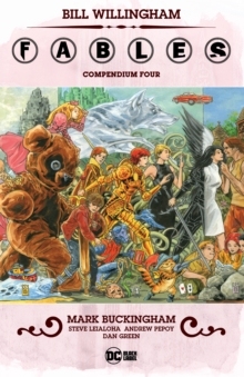 【预订】Fables Compendium Four 9781779513342