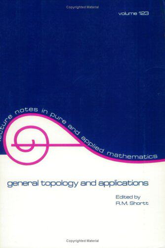 【预订】General Topology and Applications