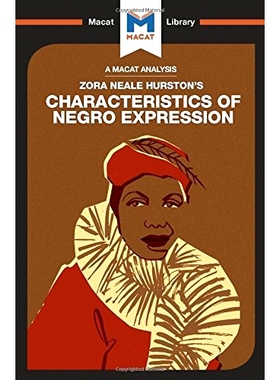 预订 Characteristics of Negro Expression 黑人表达的特征: 9781912302871