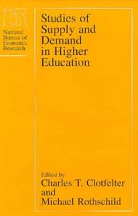 【预订】Studies of Supply and Demand in Higher Education 9780226110547