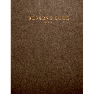 9781703988543 Customer Daily reserve book 预订 record Restaurant for tracking