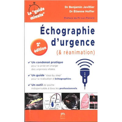 预订 Echographie d’urgence (& réanimation) 紧急超声（和复苏）: 9782492552014