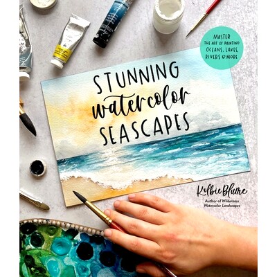 预订 Stunning Watercolor Seascapes: Master the Art of Painting Oceans, Rivers, Lakes and More: 9781645674801