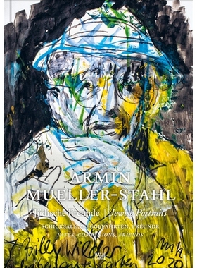 预订 Armin Mueller-Stahl (Bilingual edition): Faces, Fates, Friends Armin Mueller-Stahl（双语版）面孔、命运、朋友: 97837
