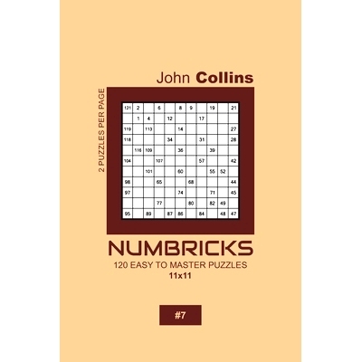 预订 Numbricks - 120 Easy To Master Puzzles 11x11 - 7: 9781657474819