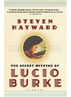 预订 The Secret Mitzvah of Lucio Burke: 9780676977042