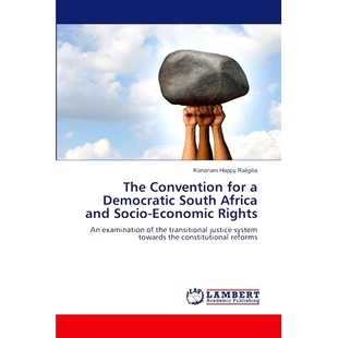 Africa The Democratic 预订 and Rights for Economic Convention 9786207996759 Socio South