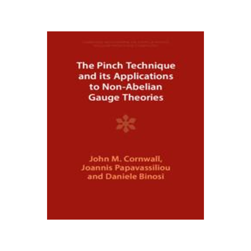 [预订]The Pinch Technique and its Applications to Non-Abelian Gauge Theories 9781009402446