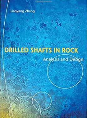 【预售】Drilled Shafts in Rock
