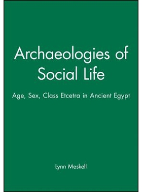 预订 Archaeologies Of Social Life - Age, Sex, Class Et Cetra In Ancient Egypt 社会生活考古学 - 古代埃及的年龄、性别、*等