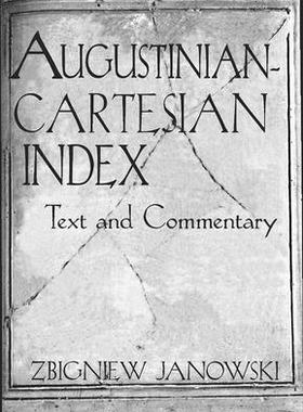 预订 Augustinian-Cartesian Index