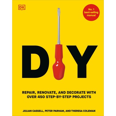 预订 DIY: Repair, Renovate, and Decorate with Over 450 Step-By-Step Projects 9780593964583