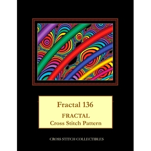 Fractal Pattern 136 Stitch 9781717109064 Cross 预订