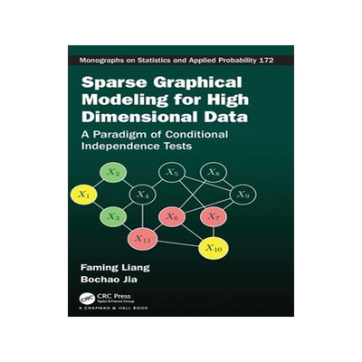 [预订]Sparse Graphical Modeling for High Dimensional Data 9780367183738