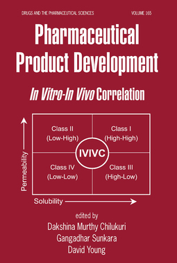 【预订】Pharmaceutical Product Development: In Vitro-In Vivo Correlation