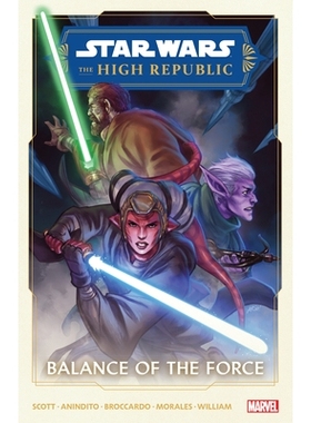 预订 Star Wars: The High Republic Phase II Vol. 1 - Balance of the Force: 9781302947026