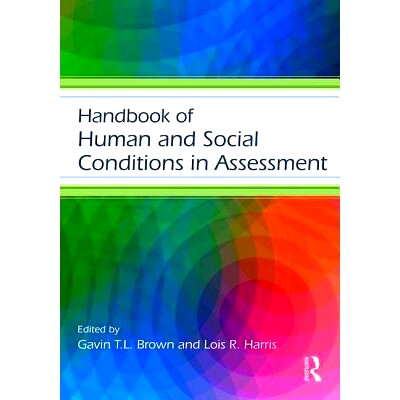 预订 Handbook of Human and Social Conditions in Assessment 人类与社会条件评估手册（平装）: 9781138811553