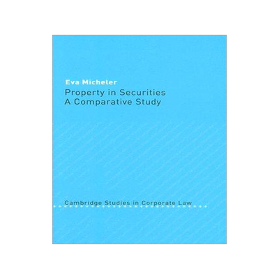 【预售】Property in Securities: A Comparative Study