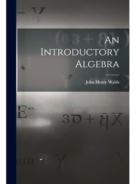 预订 An Introductory Algebra: 9781017515879