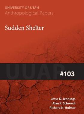 [预订]Sudden Shelter 9780874801668