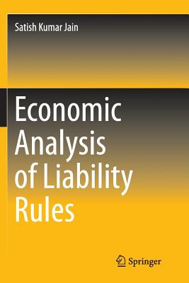 【预订】Economic Analysis of Liability Rules 书籍/杂志/报纸 原版其它 原图主图