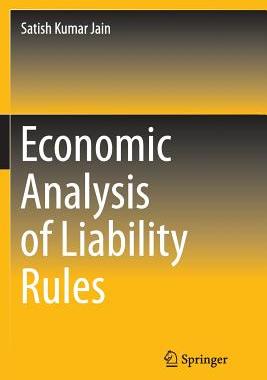【预订】Economic Analysis of Liability Rules
