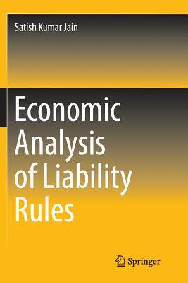 【预订】Economic Analysis of Liability Rules