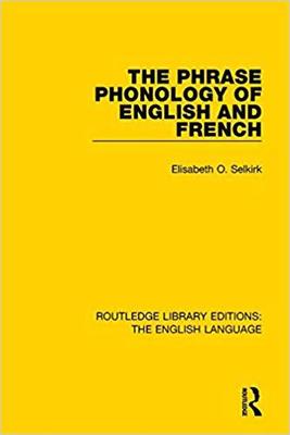 【预售】The Phrase Phonology of English and French