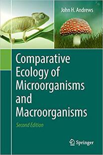 Ecology Comparative Microorganisms Macroorganisms and 预售