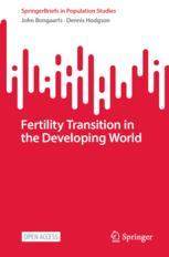 【预订】Fertility Transition in the Developing World 9783031118395